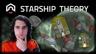 Jogando Starship Theory - Rimworld Dentro de Naves Espaciais!!!