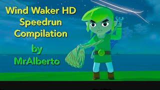 The Wind Waker HD Speedrunning - A Showcase by Mralberto