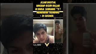 Jejak Digital Rizky Billar Menakutkan#rizkybillar #lestikejora #kdrt #shorts #jejakdigital