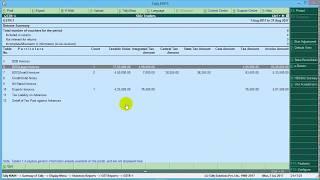 Tally.ERP 9 Release 6.0.1 - GSTR 1 (Part-2)