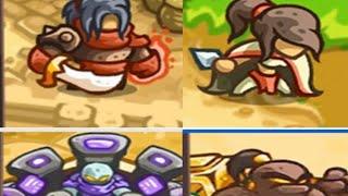 Kingdom Rush vengeance all NEW bosses