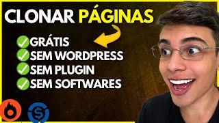 COMO CLONAR UMA PÁGINA DE VENDAS DO PRODUTOR GRÁTIS - Passo a Passo completo