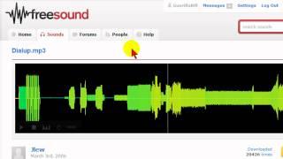 Free sound effects library for your videos