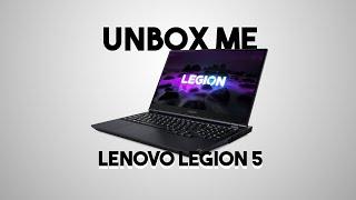 ADVANTI UNBOXME: Lenovo Legion 5 15ACH6H - Unboxing & Set up