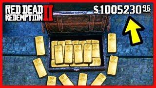 Red Dead Redemption 2 - $100,000 ЗА ЧАС / Бесконечные Деньги & Баг на Деньги & Как Заработать / RDR2