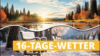 Wetter 16 Tage: Über 20 Grad Ende November?