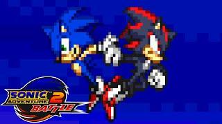 Sonic Adventure 2: Battle Intro [Sprite version] | ShadowRock X