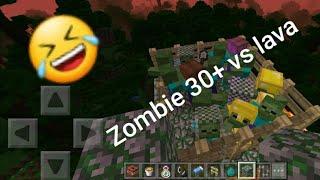 Zombie 30+ vs lava /NTzTV