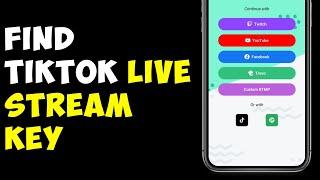 How To Find Your TikTok Live Stream Key In 2023 (Quick Method)