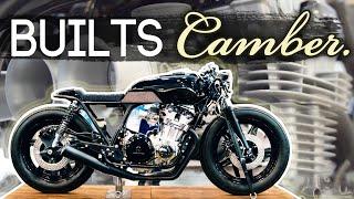 CAFE RACER BUILD STORY FOR CAMBER. - Honda Bol d'Or & Yamaha XS 650 - Part 1