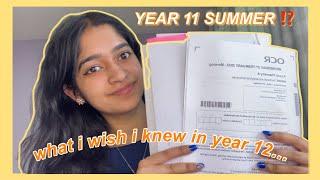 SIXTH FORM GUIDE & A-LEVEL SECRETS  what to do year 11 summer from an A* student