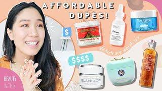 Drugstore & Affordable Dupes For Most Hyped Skincare Products: Dry, Combo & Oily Skin Types