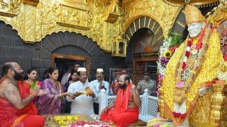 Guru purnima Celebration in Shirdi - Main Day