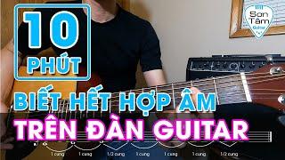 [#Guitar căn băn] Bài 15 -Thuộc hết hợp âm trên cần đàn Guitar chỉ với điều này