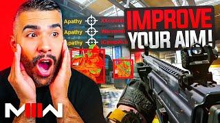 5 PRO PLAYER TIPS On How To Have PERFECT AIM In Modern Warfare 3!!