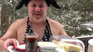 Cooking in the snow: Buterbrod