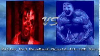 [Mugen]Killer Red Revenge vs Dark Donald 4th-Ice Very