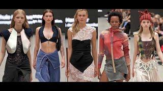 HOCHSCHULE Hannover 24 - NEO FASHION - Berlin Fashion Week  in 4K