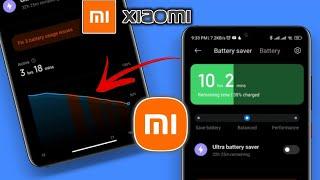 How to FIX Battery Draining Problem on Xiaomi Redmi | Boost Up Battery Life