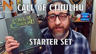 Call of Cthulhu Starter Set Review/Unboxing | Nerd Immersion