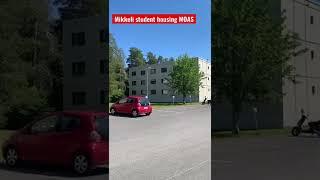 Mikkeli Student Housing MOAS and its Surrounding #MOAS #Mikkeli #studyinfinland