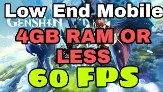 How To Fix Lag In Genshin Impact On Low End Phones - Boost FPS On Any Android | 60 FPS