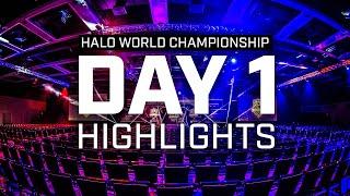 Day 1 Highlights - Halo World Championship 2023