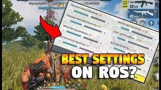 AUTO AIM BEST SETTINGS ON PC ROS!!?? (Rules of Survival: Battle Royale)