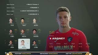 EA SPORTS FC 25 | Ligue 1 McDonald's - Player Faces & Ratings