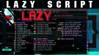 The Lazy Script - Kali Linux - Make Hacking Simple!