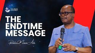 THE ENDTIME MESSAGE || PST. MOSES ALU (SUN. 26TH MAY 2024)