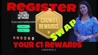 How To Register Crowd1 Rewards To DPN