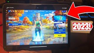 How to DOWNLOAD & PLAY Fortnite Mobile on iPad 2023! (Easy Method)