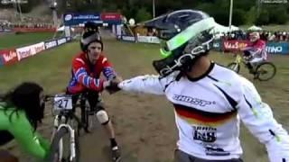 UCI MTB World Cup 4X 5: Val di Sole 2010 4cross Robert Kulesza 5