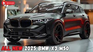 Is the 2025 BMW X3 M50 the Best Performance SUV?