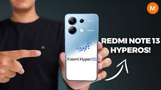 Oficial! Como Atualizar o Redmi Note 13 para HyperOS Global! 2024