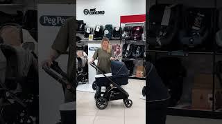 Peg Perego коляска 2 в 1 VeloceTC+Culla Grande Blue Shine