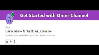 Get Started with Omni-Channel | Omni-Channel for Lightning Experience #salesforce #omnichannel