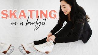 How to Afford Ice Skating | Skating On a Budget || Coach Michelle Hong