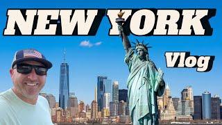 New York City Vlog 2024 | The Statue of Liberty and Ellis Island