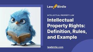 Intellectual Property Rights: Definition, Rules, and Example - Essay Example