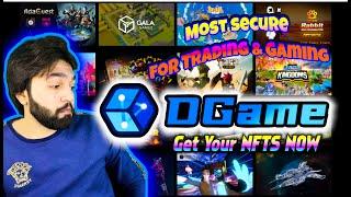 DGame I First Most Secure & Huge Gaming Platform I Hold DGame Get More Rewards & NFTs I Full Review