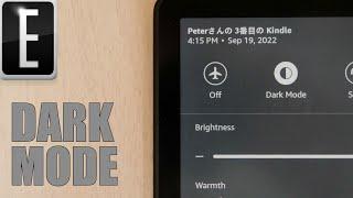 Amazon Kindle Dark Mode | All you need to know