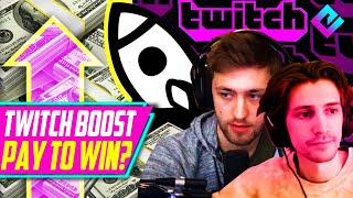 Twitch PAY TO WIN Stream Boosting?