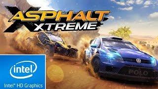 Asphalt Xtreme (2016) | Low End PC Test | Intel HD 4000 | 4 GB Ram |