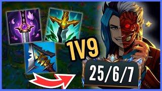 The absolute BEST Kayn game you will ever witness... (25 KILL DESTRUCTION)