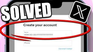 How to Create X (Twitter) Account in 2024