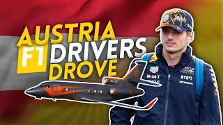 What the F1 DRIVERS DROVE to the 2024 AUSTRIAN GP