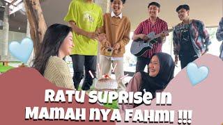 Sosweet banget ratu ketemu keluarga fahmi !! || seruseruan bareng #squadgacor || Adira Sahara