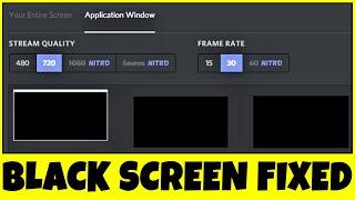 How to FIX Black Screen When Screen Sharing on Discord (Netflix, Prime, Hulu, etc)